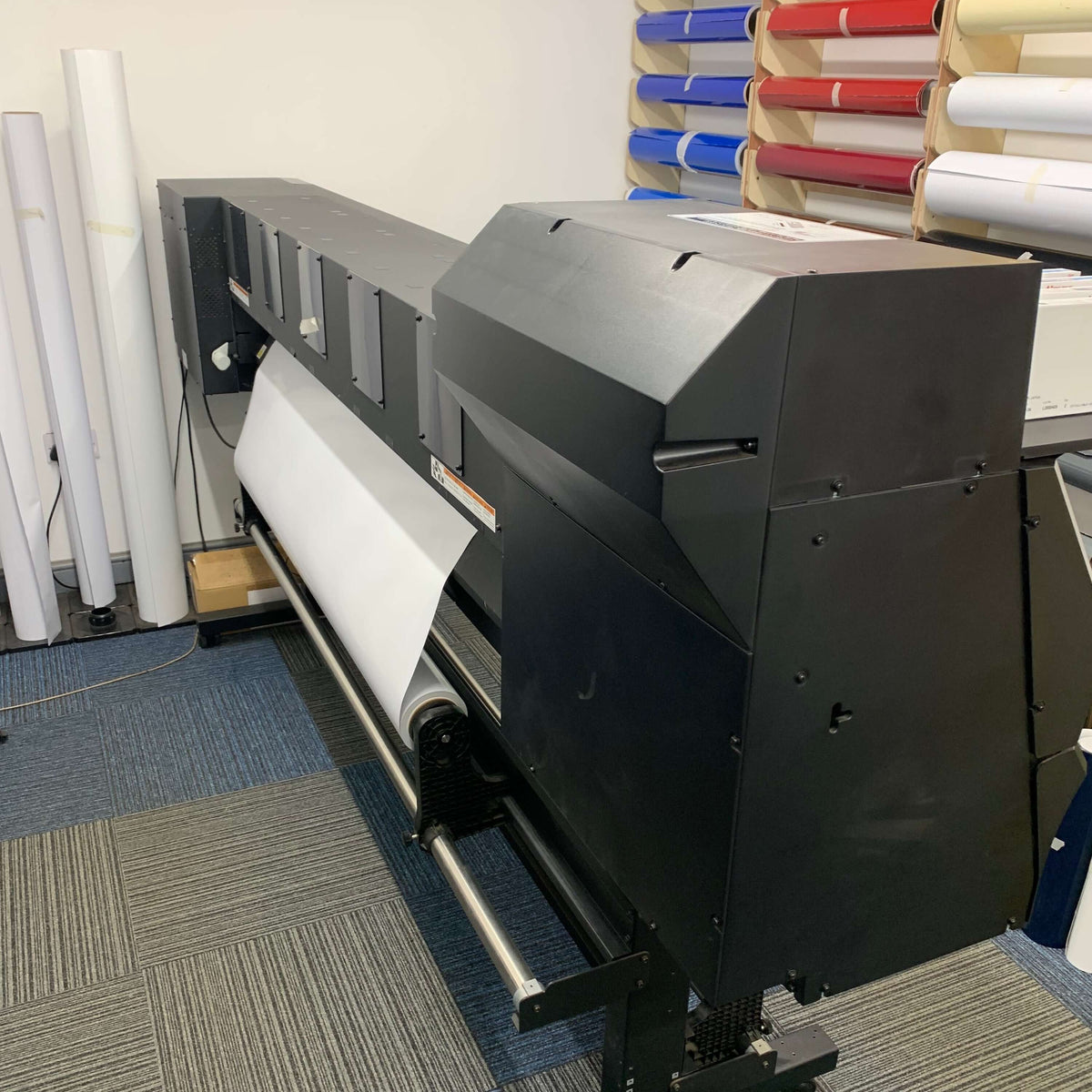 USED Mimaki CJV150-160 64-inch Solvent Printer / Cutter