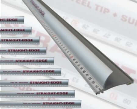 Keencut Safety Straight Edge (Finger Guard Rules)