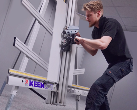 Keencut Steeltrak Sheet Material Cutter