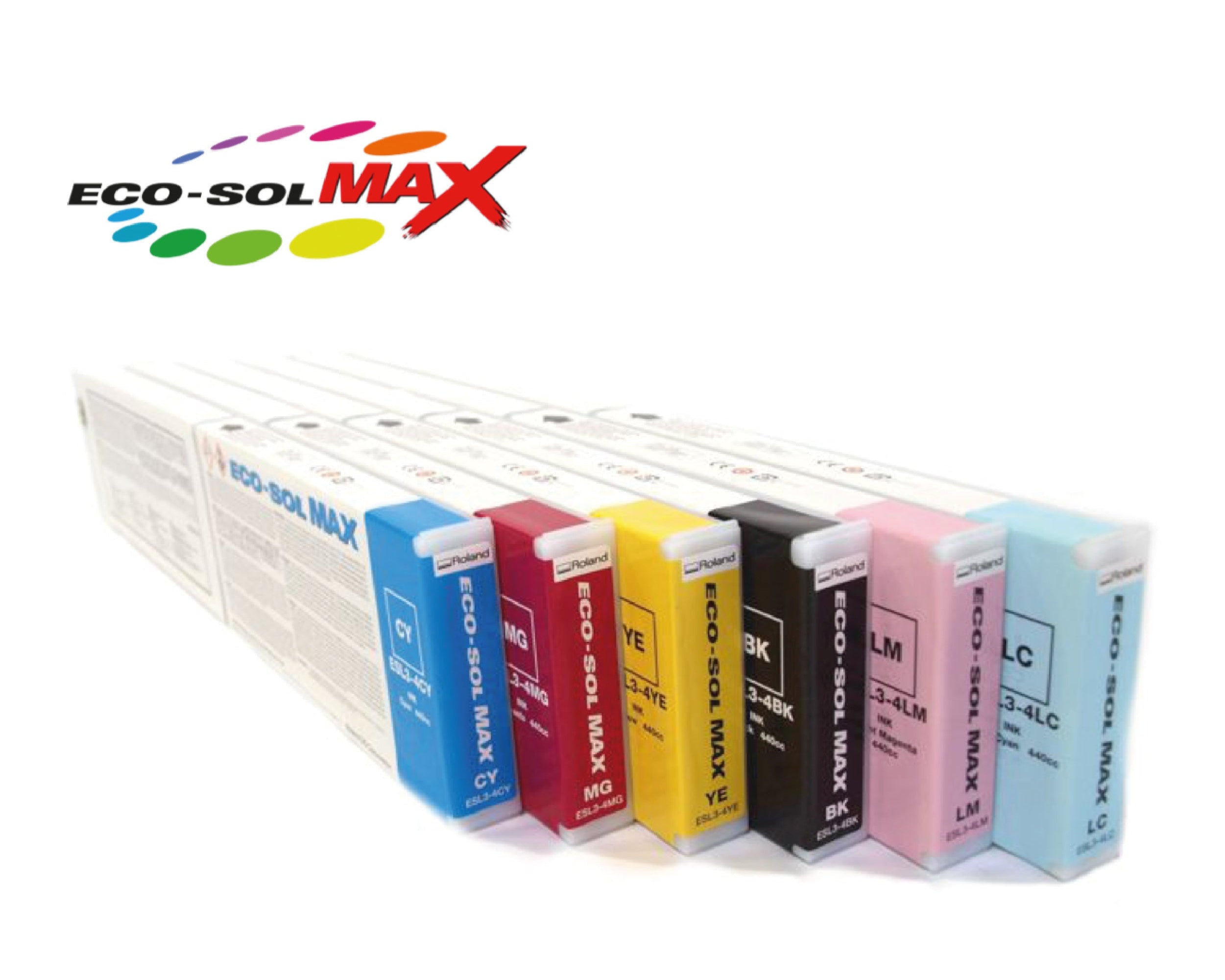 Roland Eco-Sol MAX Ink Cartridge - 440ml