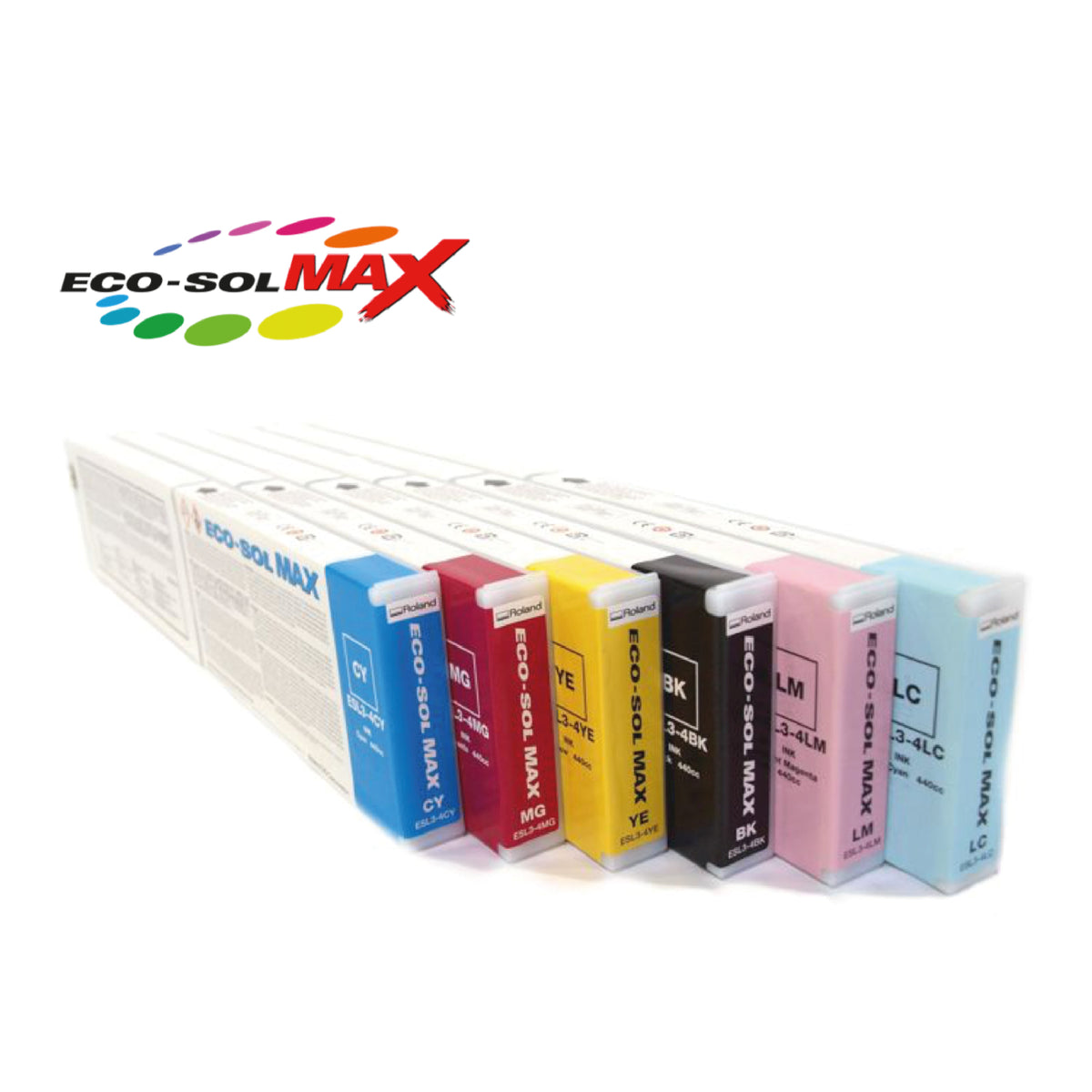 Roland Eco-Sol MAX Ink Cartridge - 440ml