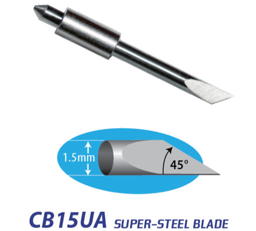 Graphtec Cutting Blade - 1.5mm Ceramic Tipped
