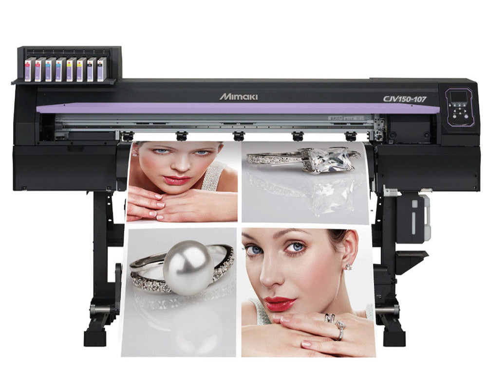 Mimaki CJV150-107 Printer / Cutter