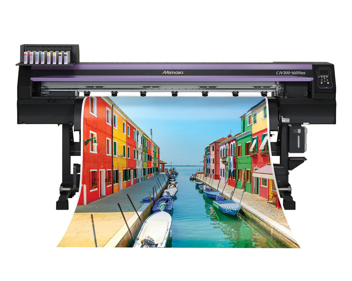Mimaki CJV300-160Plus Printer / Cutter