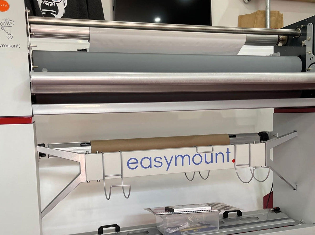 USED Easymount SH 1200 Heavy Duty 1,200mm Single Hot Laminator