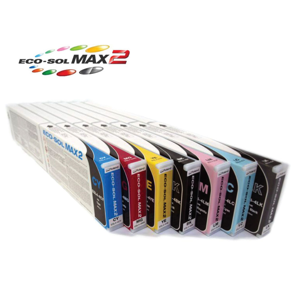 Roland Eco-Sol Max 2 (440ml Cartridges)