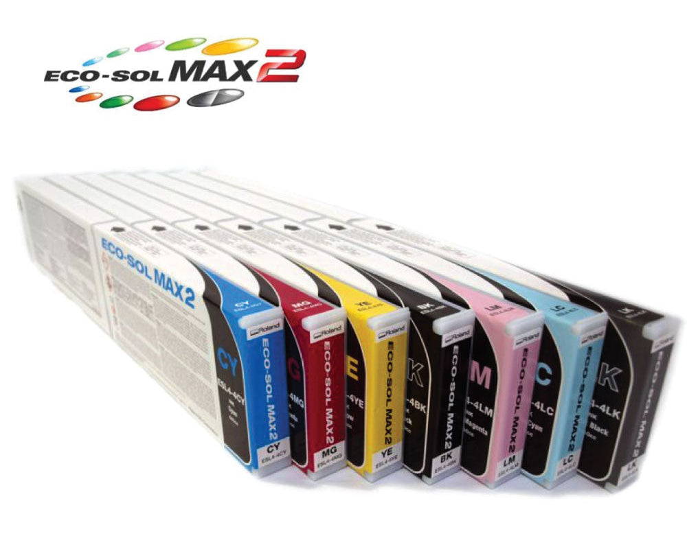 Roland Eco-Sol Max 2 (440ml Cartridges)