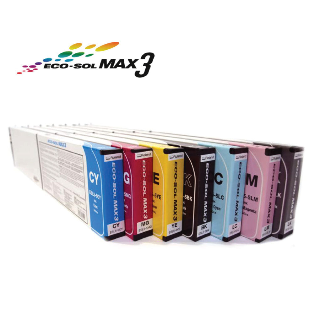 Roland Eco-Sol Max 3 (500ml Cartridges)