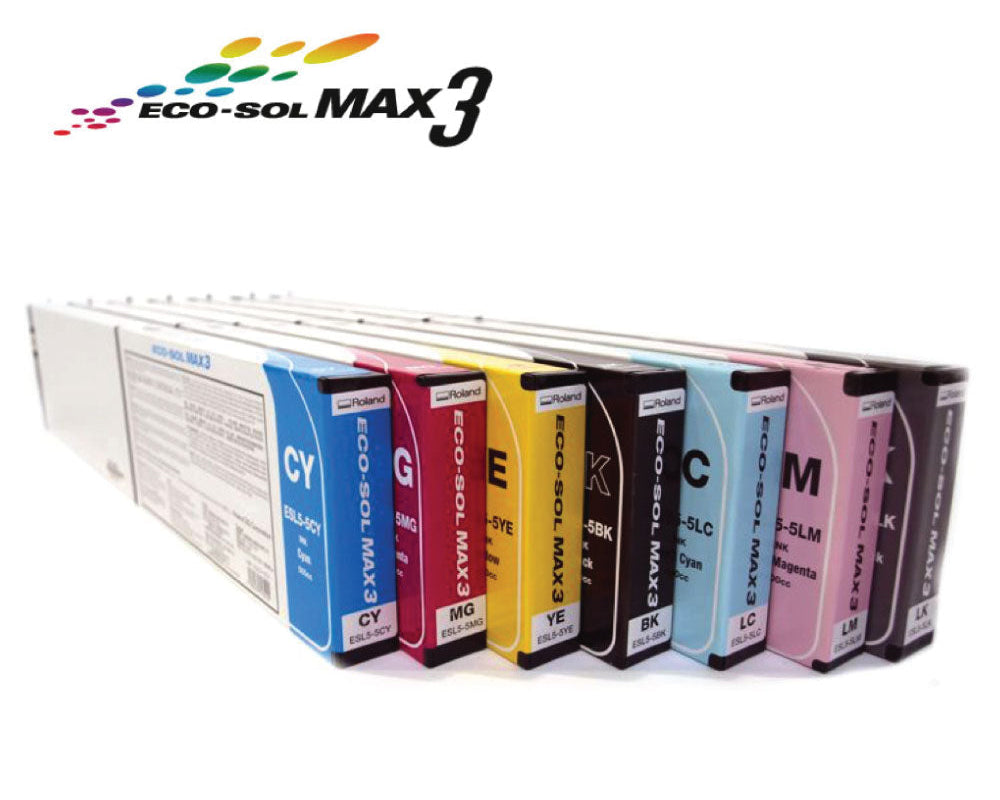 Roland Eco-Sol Max 3 (500ml Cartridges)