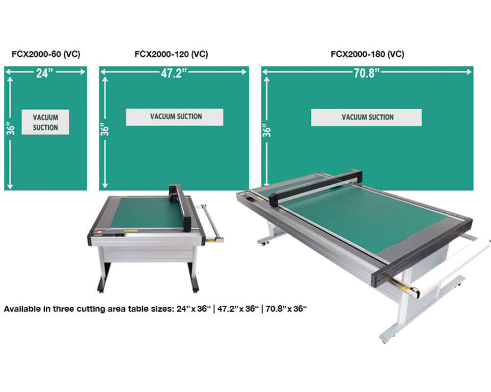 Graphtec FCX2000-120 Flatbed Cutter