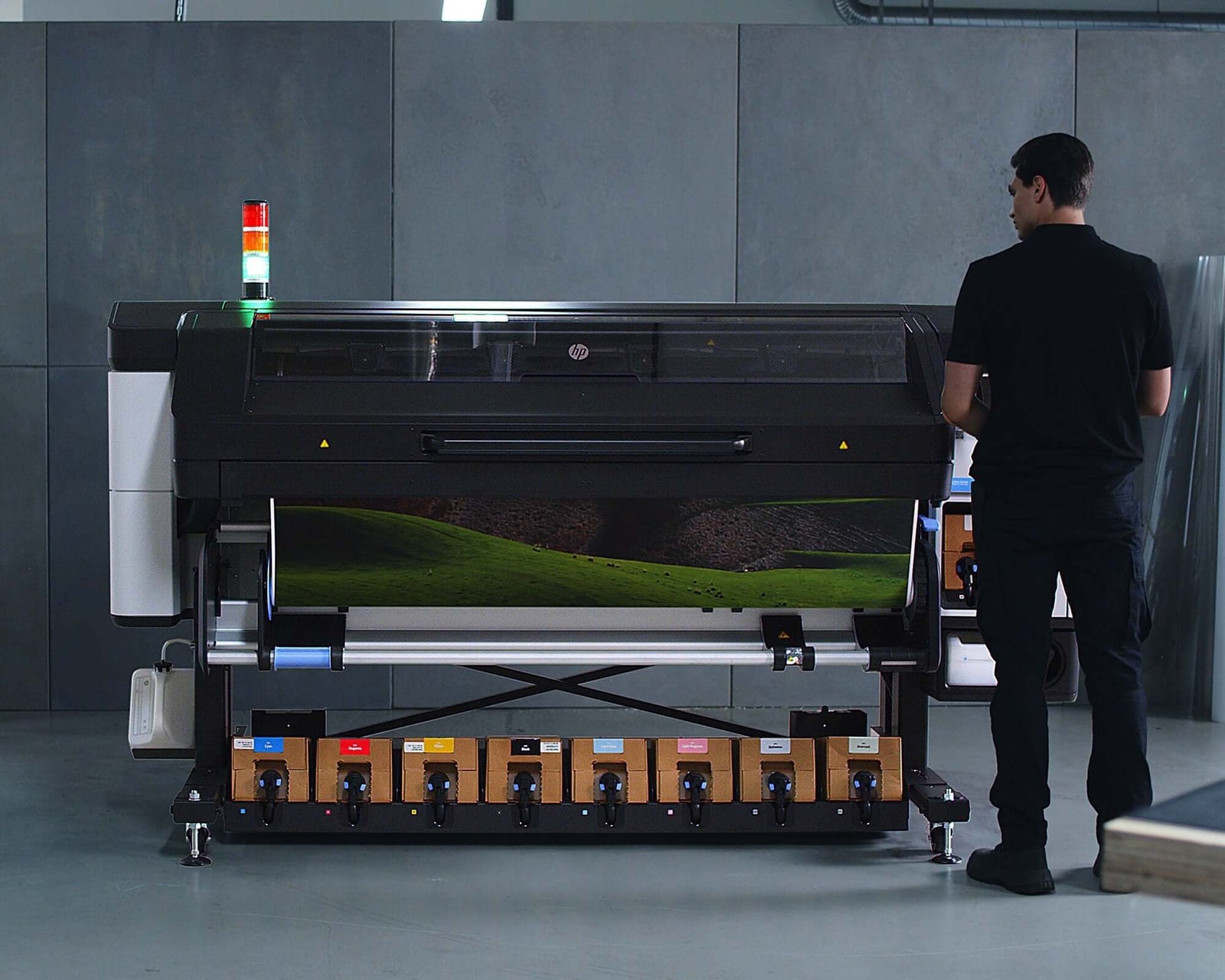 HP LATEX 800 Printer