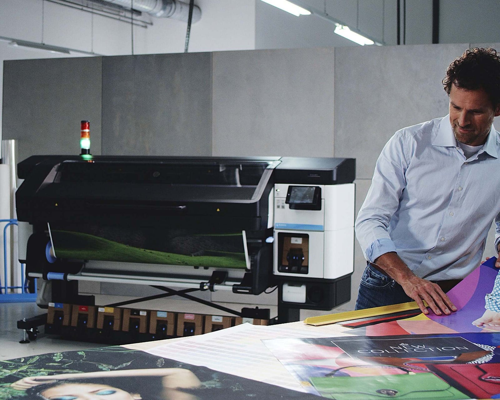 HP LATEX 800 Printer