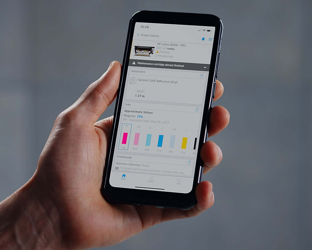 HP LATEX 700 Printer