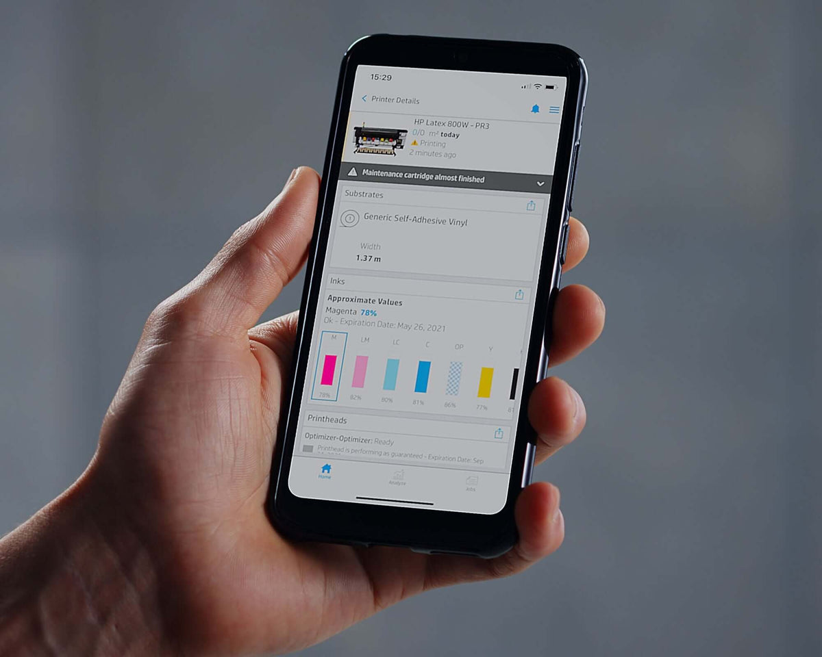 HP LATEX 700 W Printer