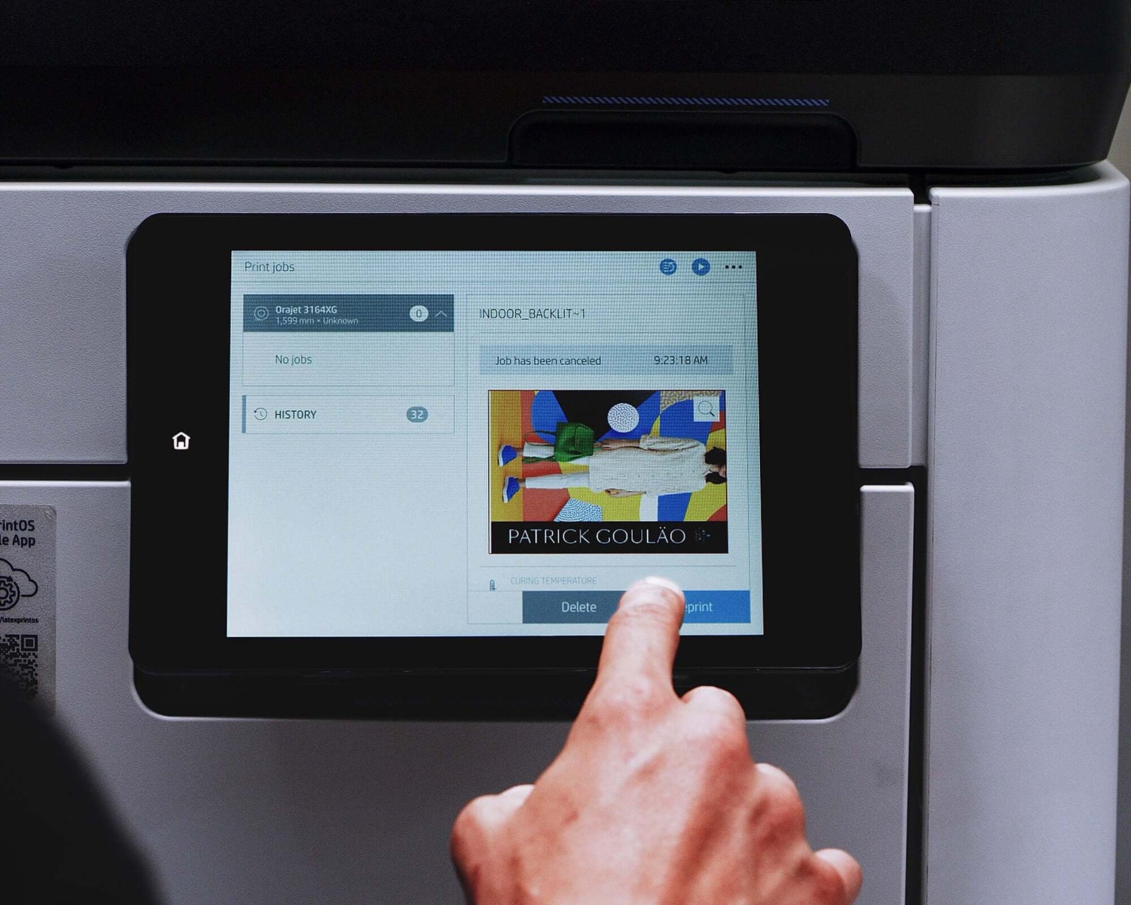 HP LATEX 800 Printer