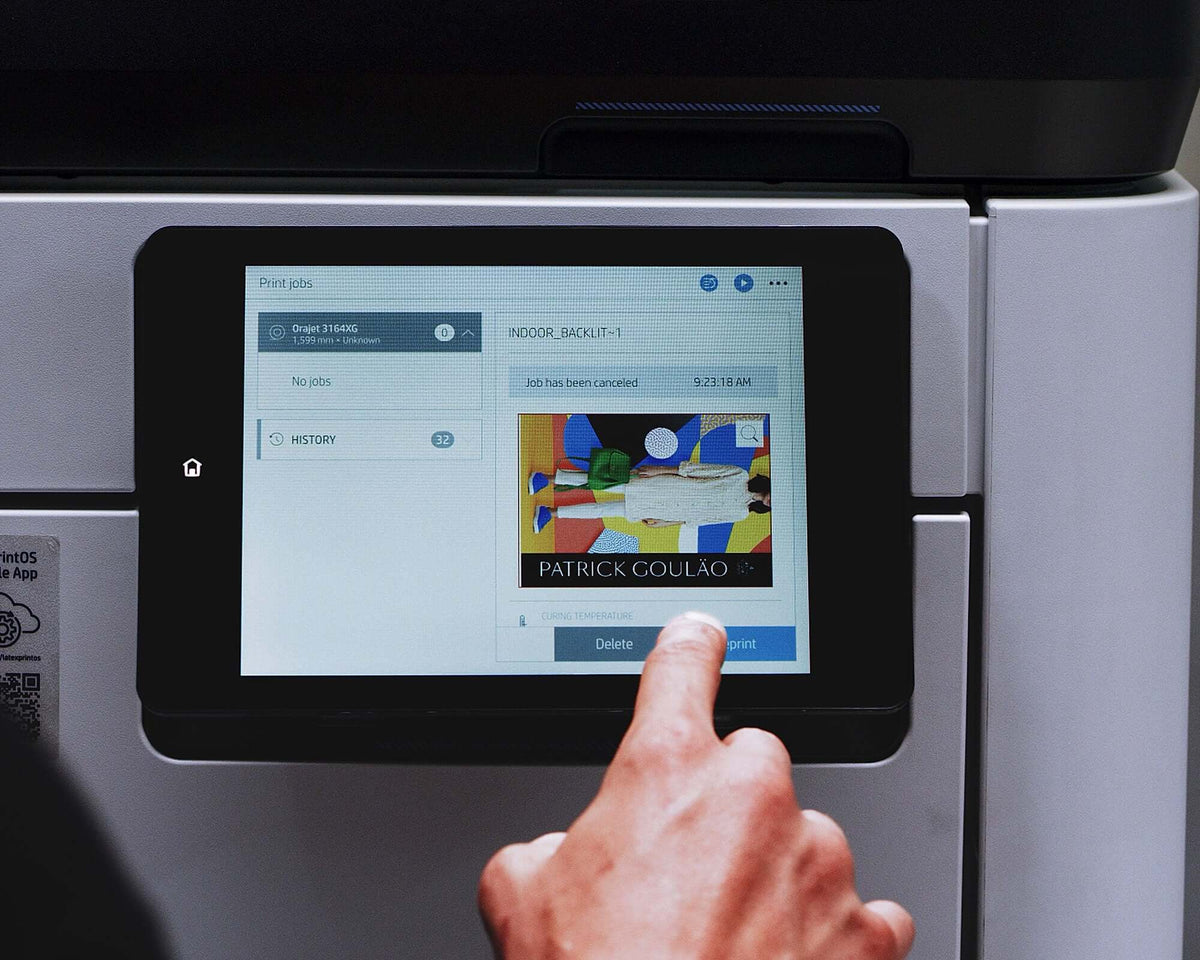 HP LATEX 800 W Printer