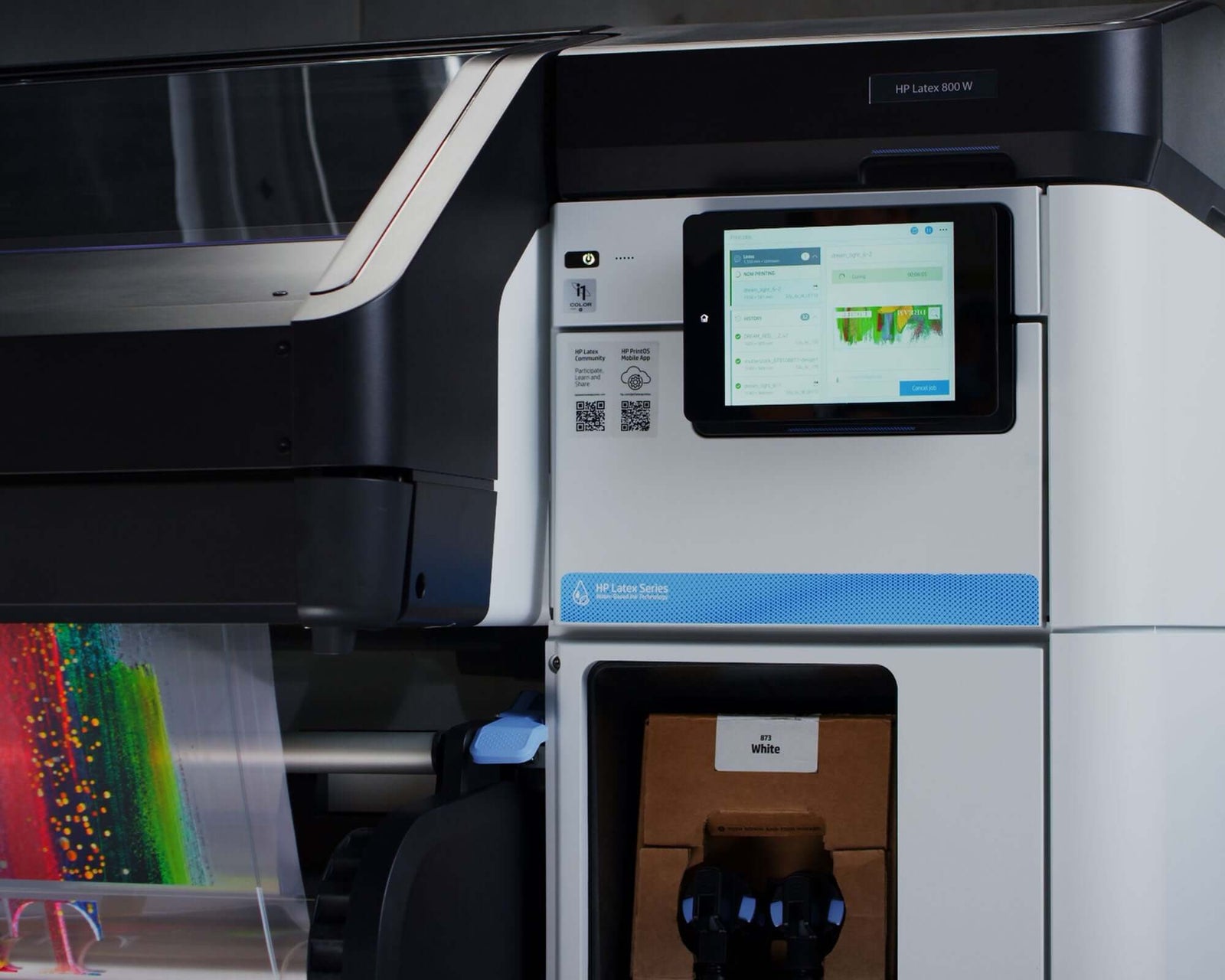 HP LATEX 700 W Printer