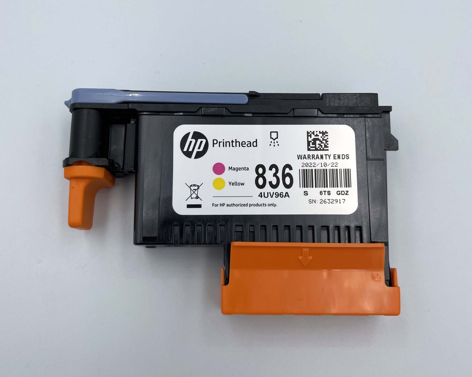 HP Latex 836 インクカートリッジ 2個セット HP Latex 836 インクカートリッジ 2個セット プリンター・複合機