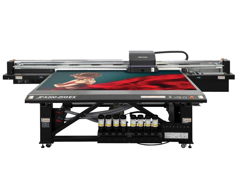 Mimaki JFX200-2513 EX Flatbed Printer