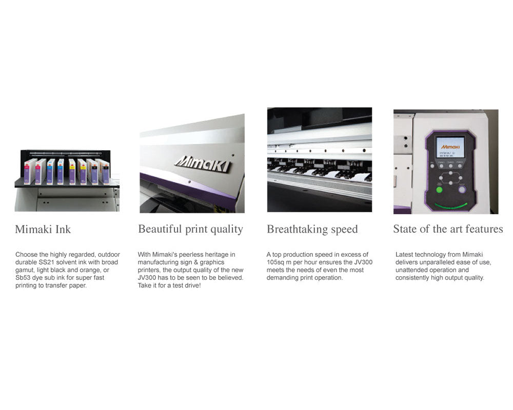 Mimaki JV300-160plus Printer