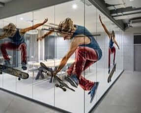 Metamark MD-CRV Optically Clear Printable Removable Window Film