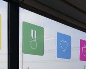 Metamark MD5-RC Removable Clear Digital Vinyl