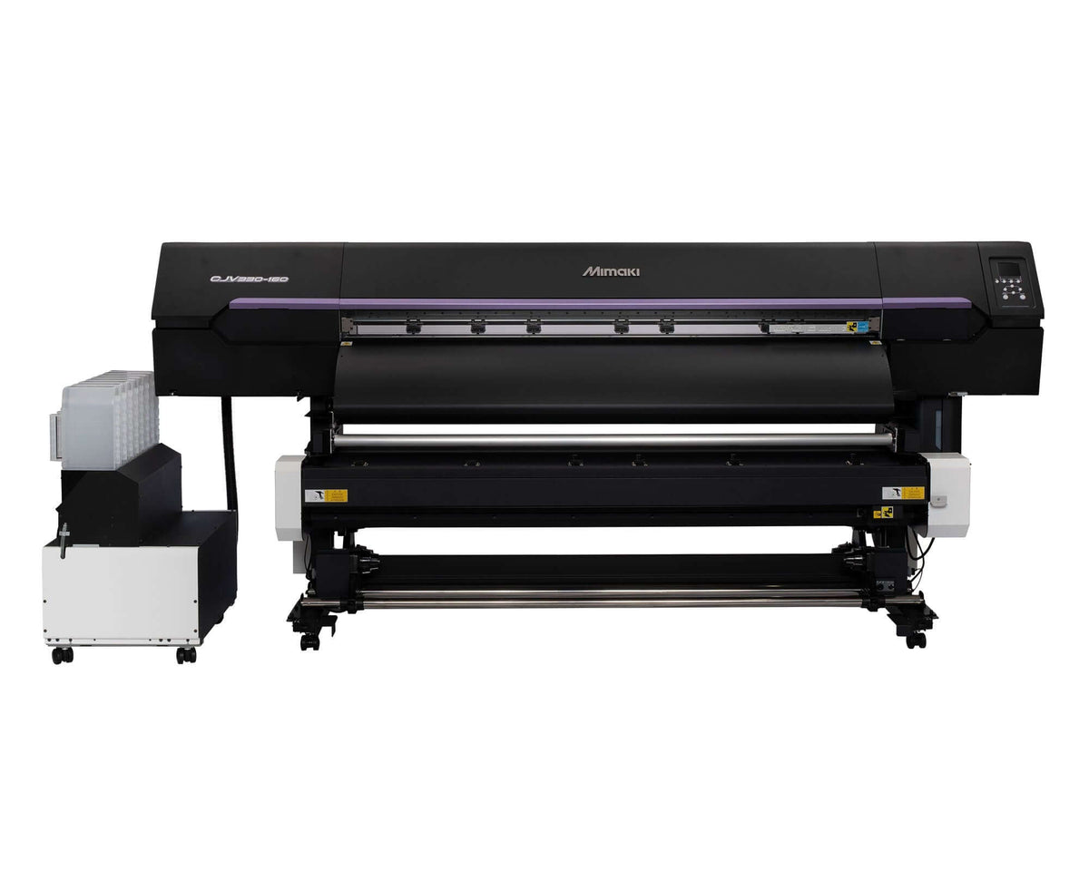Mimaki CJV330-160 Solvent Printer / Cutter (64-inch)
