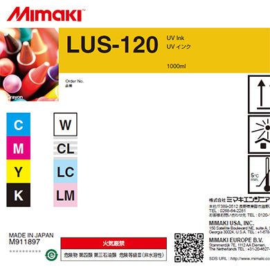 Mimaki LUS-120 UV Ink - 1-litre