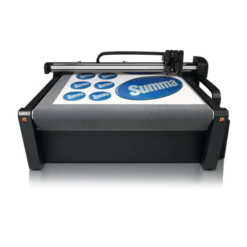Summa F3220 Flatbed Cutter