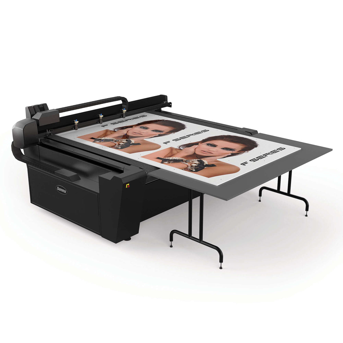 Summa F1432 Flatbed Cutter