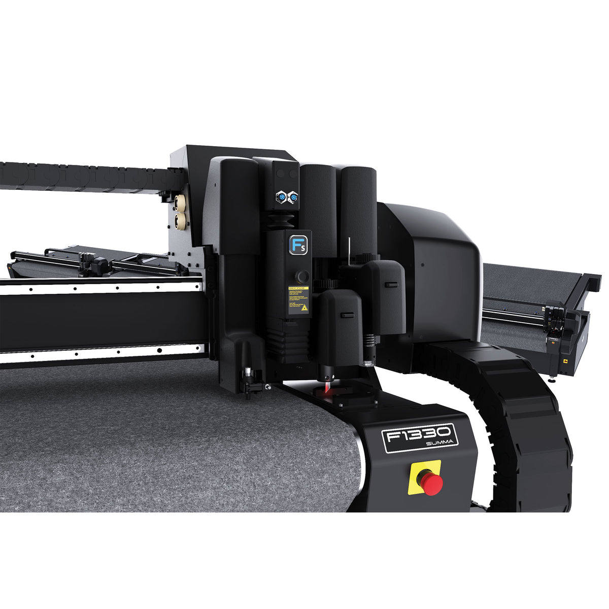 Summa F1612 Flatbed Cutter