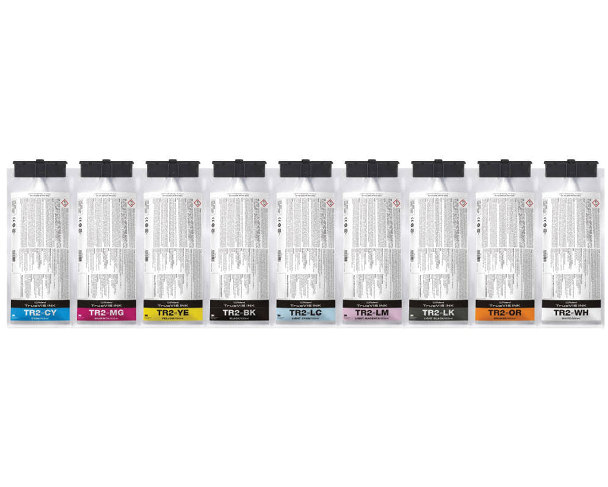 TrueVIS2 Roland 500cc Eco-Solvent Ink Pouch