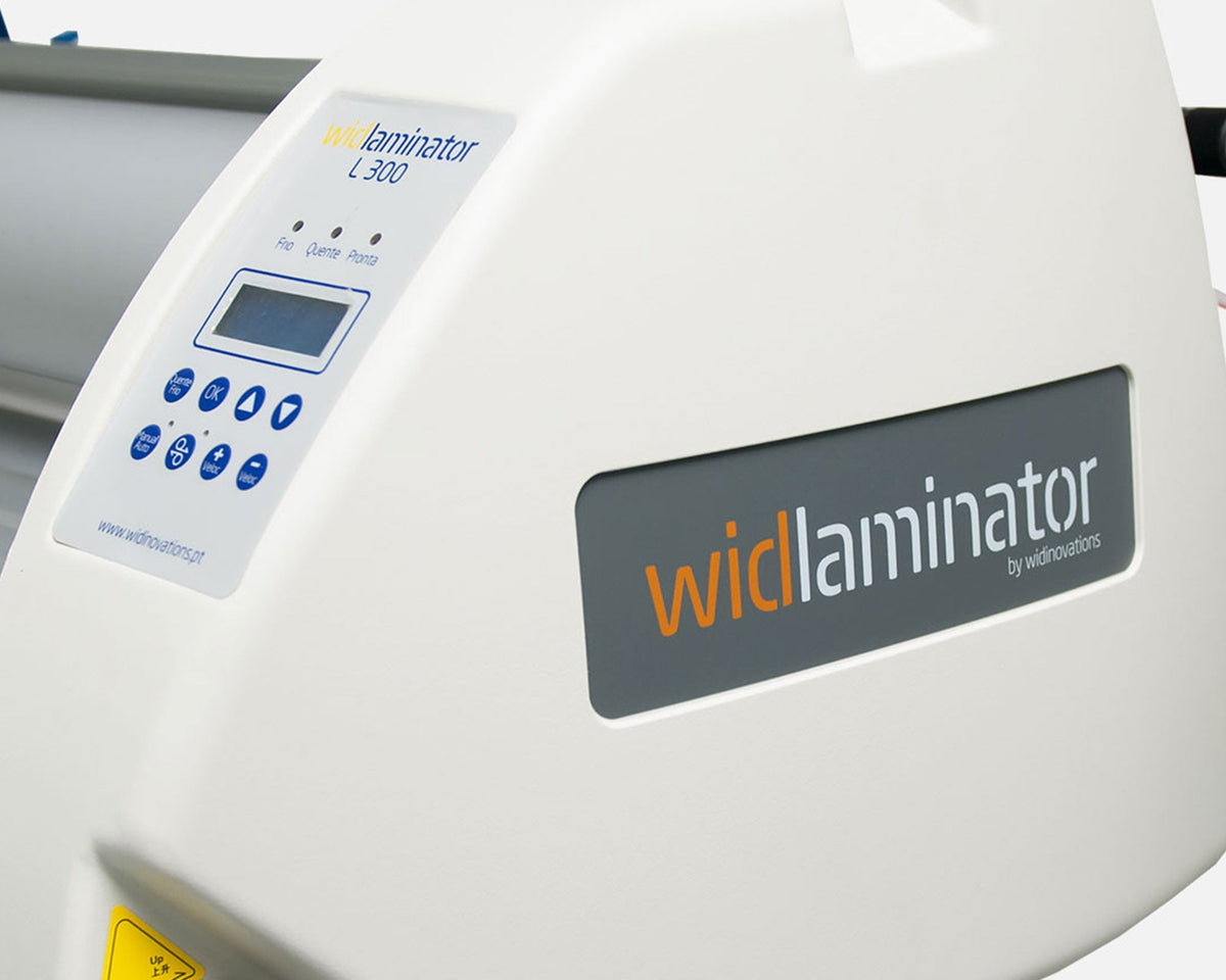Wid L300 Single Hot Pneumatic Laminator